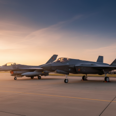 F-16 military aircraft