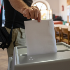Historical turnout in Hungarian elections