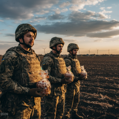 Дроны-камикадзе во время боевых действий