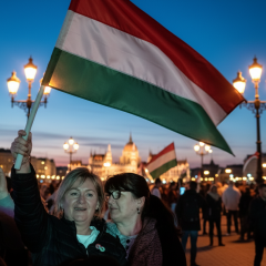 Change of power in Hungary after 16 years