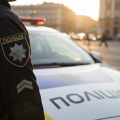 Чоловік кидає гранату у дворі