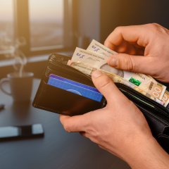 Графік із зростанням цін в Україні