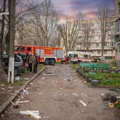 Вибух газу у Калиті: рятувальники ліквідували пожежу