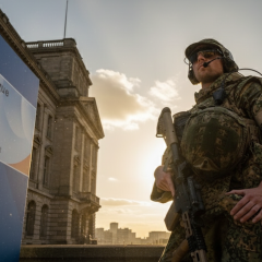 Military preparations in Estonia before Russian aggression