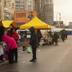 Овочі та крупи за соціальними цінами