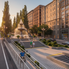 Ремонт вулиць у Києві: обмеження руху
