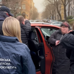 Задержание организаторов схемы уклонения от мобилизации