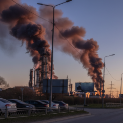 Fire at FosAgro plant in Cherepovets