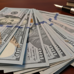 Dollar share in the world decreased to 75%