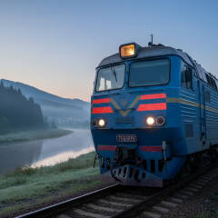 Третя аварія на залізниці Києва