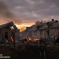 Российские беспилотники атаковали Краматорск