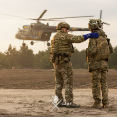 Боевые действия на фронте