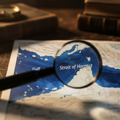 Global food crisis due to crisis in the Strait of Hormuz
