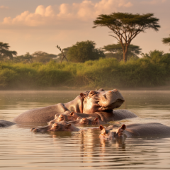 Escobar's hippos being destroyed in Colombia