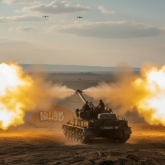 Боевые действия на фронте Украины