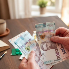 Pensioners receive only part of the sum