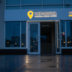Поштомати Укрпошти та оновлений додаток