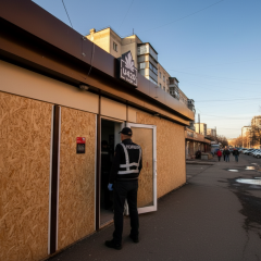 Police conducting searches on U420 network