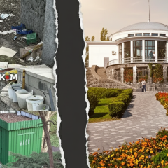 Kyiv Botanical Garden: beauty or neglect