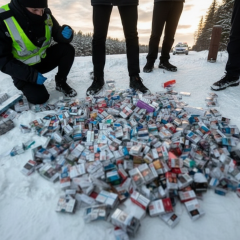 Foreigners in court for tobacco theft