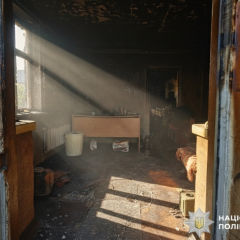 Пожежа в селі Фурси: загинув 62-річний чоловік