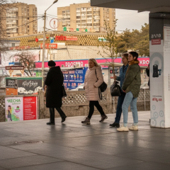Правила перевезення рослин в метро
