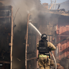 Bombings in Chernihiv, Dnipro, Kharkiv and dam