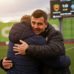 Best players and coach of the tour