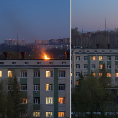 Вибух на пороховому заводі в Казані