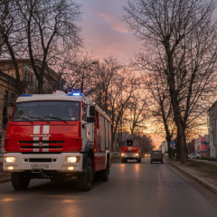 Взрыв на порошковом заводе в Казани