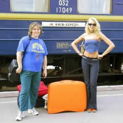 Ірина Ковальська та Оля Полякова