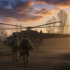 Attacks on Pokrovsky direction on April 14