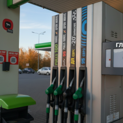 Fuel prices in Ukraine