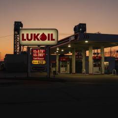 Lukoil: sanctions extended outside Russia