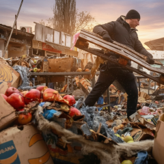 Rumors about forced labor in Kyiv