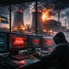 Кібератака на шведську ТЕС: проросійські хакери