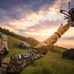 120 000 дронов для Украины