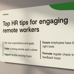 20 tips for HR: boosting remote workers' productivity