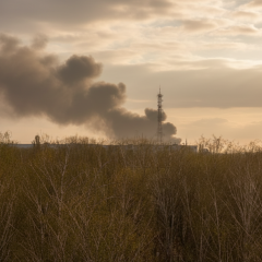 Fire strike on the plant in Sterlitamak