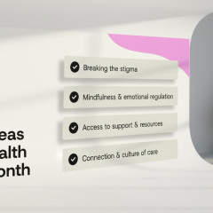 Team health: monthly action plan