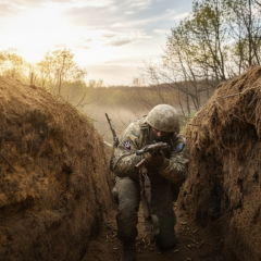 Military actions on Ukrainian territory