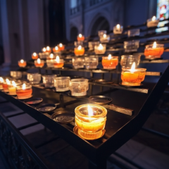 Пам'яті святих мучениць Агафії, Ірини та Хіонії