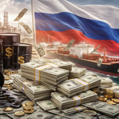 Russia's oil revenues reach record high