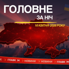 Results of the night attack by Russia