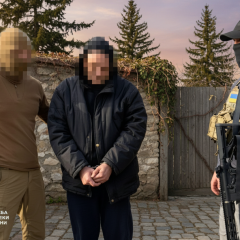 FSB agent taxi driver during arrest