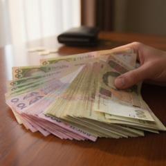Пенсії в Україні 2026: середня виплата 7 236 гривень