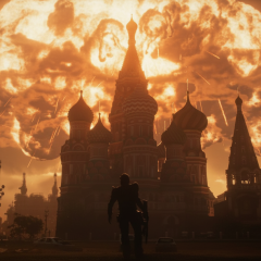 Метро 2039: обкладинка нової гри