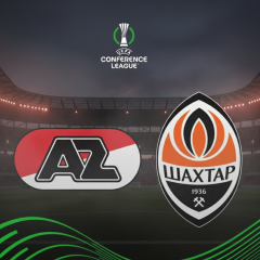 Футбольний матч Шахтар - АЗ