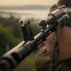 Vinnytsia center received training weapons