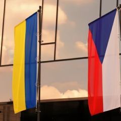 Украинцы в Чехии: новые правила
